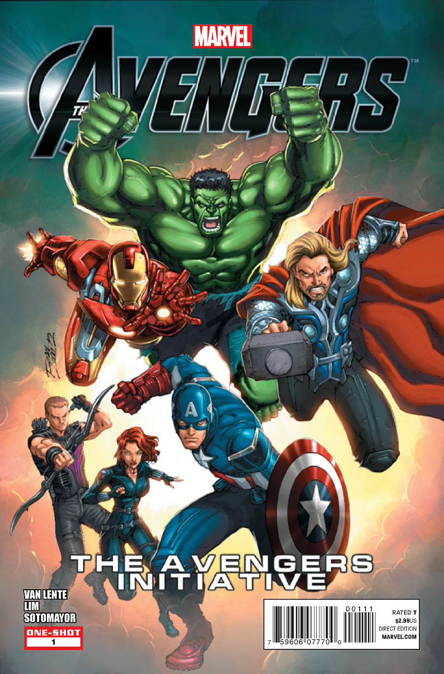 The avengers The avengers